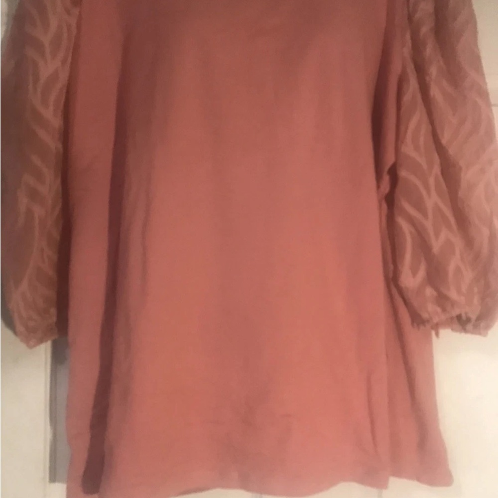 Elegant Pink Women's Top